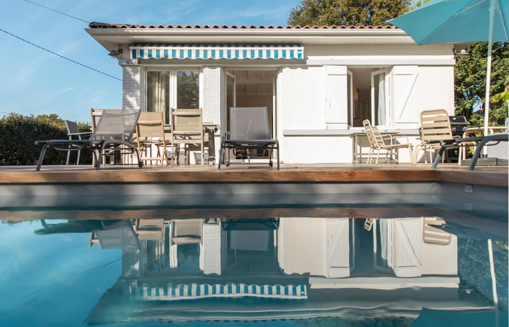 Villa Claire A Andernos Kültér fotó