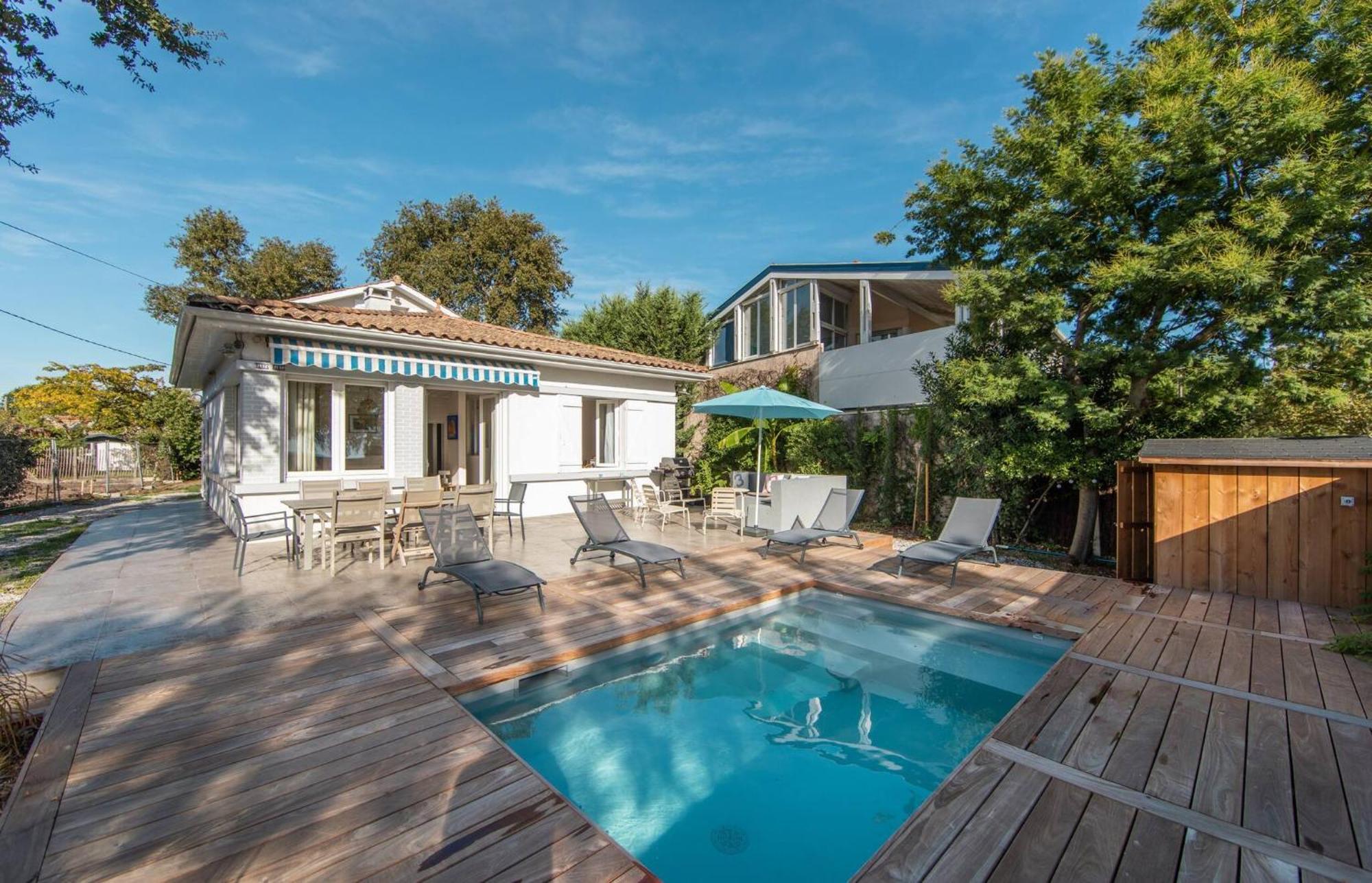 Villa Claire A Andernos Kültér fotó