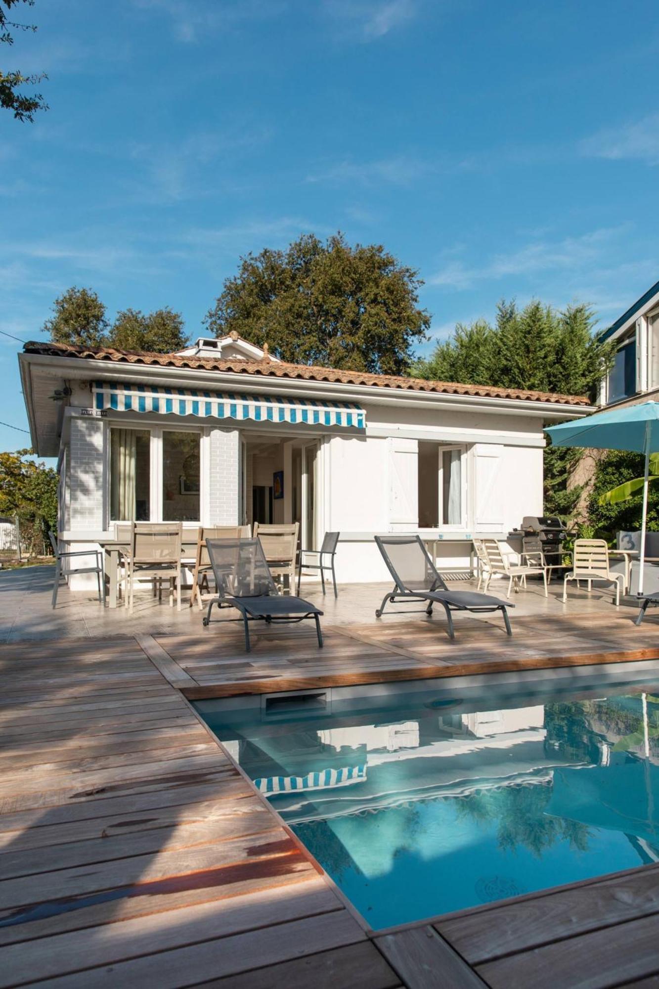 Villa Claire A Andernos Kültér fotó