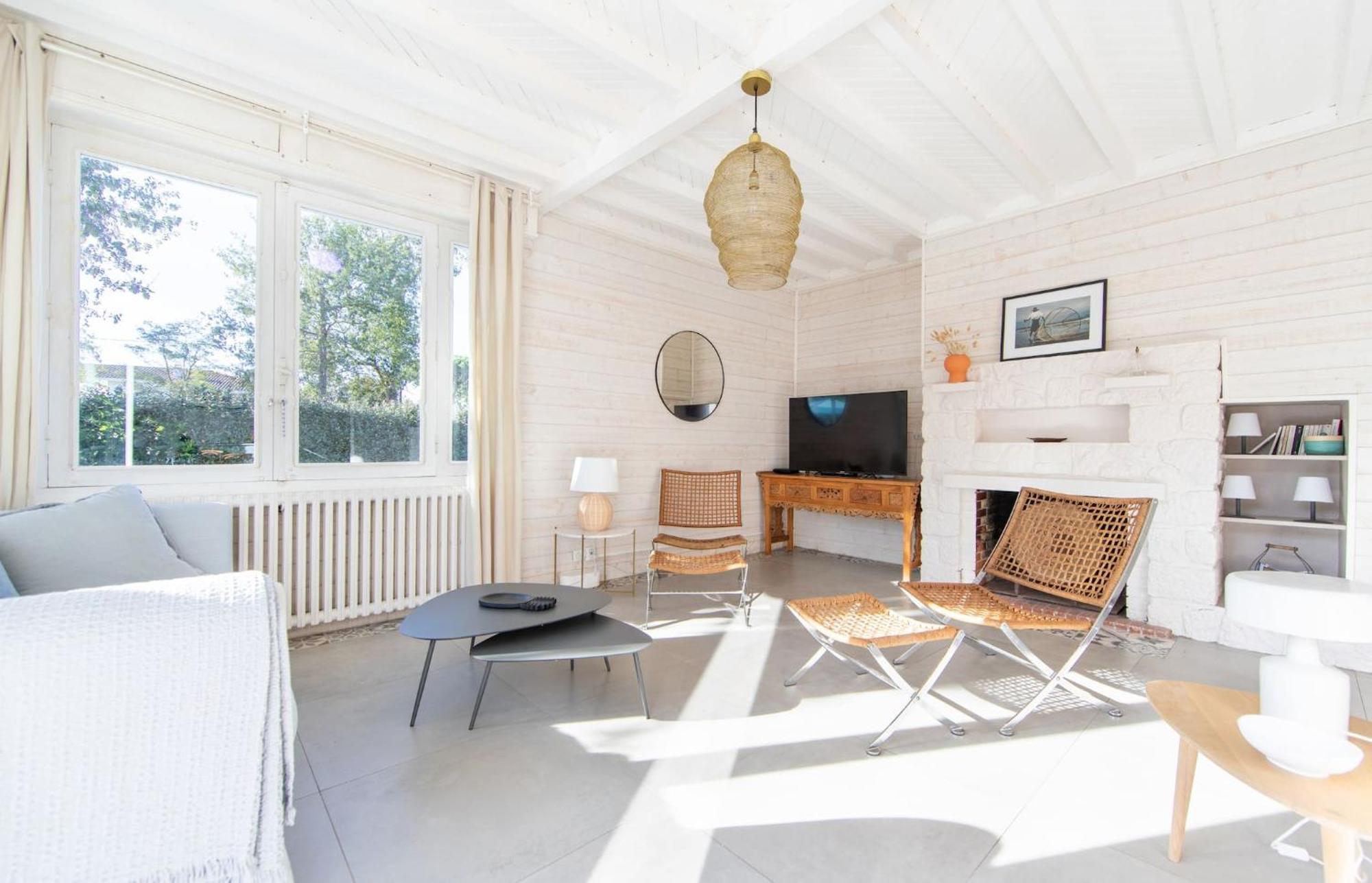 Villa Claire A Andernos Kültér fotó