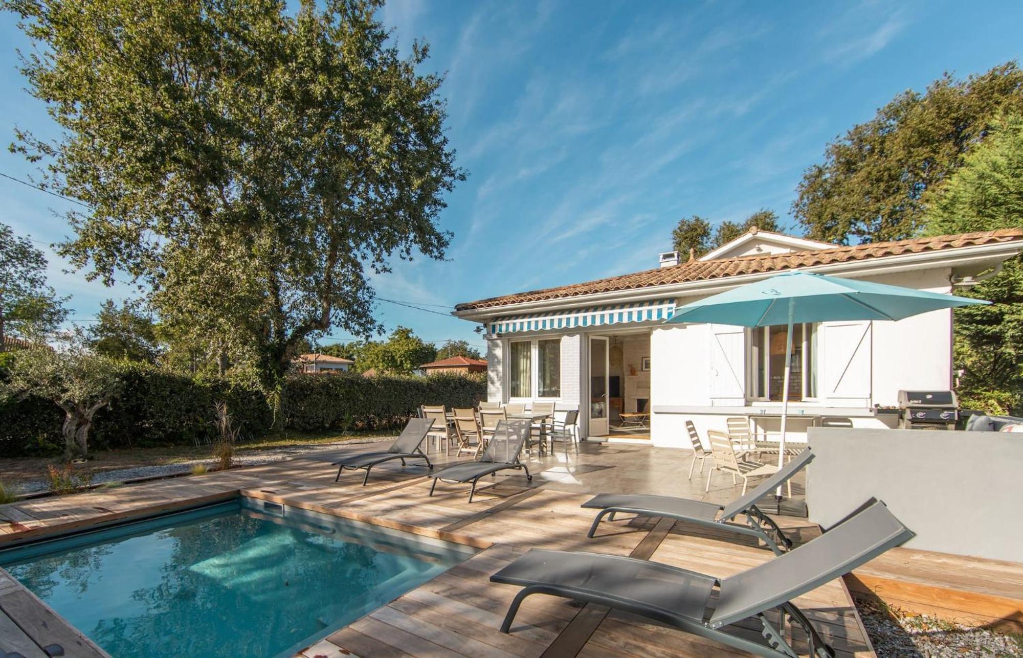 Villa Claire A Andernos Kültér fotó